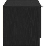 TV ormar Crni hrast 80 x 35 x 36,5 cm Konstruirano drvo | Eponuda.ba