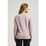 Marisse Women's Sweater Z-Sw-4510 Pink Mel | Shoptok.si