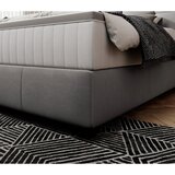 Esposa BOXSPRING POSTELJA 180 cm x 200 cm , usnje siva Slike