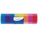 traka deco lepljiva 18mm/18m pk8 donau 7878908PL-99 sortirano