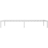 Metalni okvir za krevet bijeli 100x200 cm | shoptok.hr