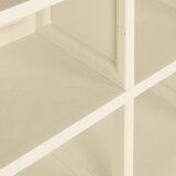  Plastični ormarić 79 x 43 x 125 cm izgled drva angora bijeli | shoptok.hr