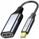 Co2 ADAPTER MINI DISPLAYPORT HDMI 2.0 KABEL DP - HDMI FHD 240HZ 4K 60HZ HDR, (21748466) Cene