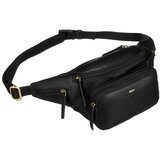 Peterson Torbice za okrog pasu PTNBP001OPU Črna | Shoptok.si