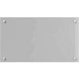 vidaXL Zaščita za kuhinjo 2 pcs Svetlo siva 70 x 40 cm kaljeno steklo | Shoptok.si
