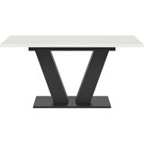 XXXL RAZTEGLJIVA MIZA, bela | Shoptok.si