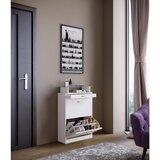 MID.YOU omara z loputami za čevlje braso, bela | Shoptok.si