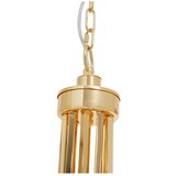 Premier Housewares Kovinska viseča svetilka v zlati barvi Glamour – | Shoptok.si