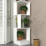 Hanah home levander white bookshelf Cene