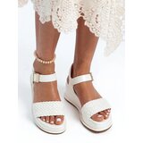 Resti Royal Fashion Women's braided wedge sandals, Fiolle style | Shoptok.si