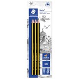 Staedtler Svinčnik Noris Wopex HB, trikoten, 3 kosi Cene