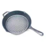Cast Iron Outdoor grill tava s livenom ručkom, 26 cm