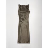 Sinsay Midi haljina s naborima | shoptok.hr