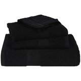  Set ručnika FROGN od 6 dijelova crni 360 g/m² | shoptok.hr
