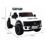 Ramiz Xxl otroški avto Ford super Duty 12V Bela | Shoptok.si