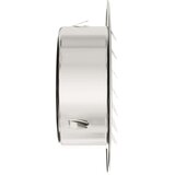  Pokrov ventilacije 4 pcs Srebrno 80 mm Nehrđajući čelik - 80 mm | shoptok.hr