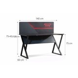 Hanah home Radni sto Gaming Zone | Eponuda.com