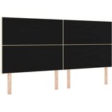  Uzglavlje Krema tkanina Bež 200 cm | Shoptok.si