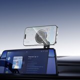 hoco. H93 magnetski držač za telefon za stražnja stranu zaslona prijenosnog računala ili zasloni automobila - crni | shoptok.hr