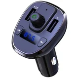 transmitter FM BCC05 Bluetooth MP3 car charger 18W black