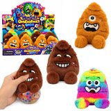  Mehka squishy z bleščicami, senzorična protistresna žival 8cm Cene