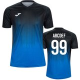 Joma tiger iv trening majica dres (poljubni tisk +16€) u