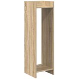  Stalak za biljke s policom Sonoma hrast 30 x 30 x 100 cm | shoptok.hr