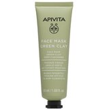 Apivita Face Mask Green Clay maska za dubinsko čišćenje za masnu kožu 50 ml Cijene