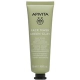 Apivita maska za lice zelena glina, 50ml u