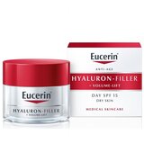 Eucerin Hyaluron-Filler +Volume-Lift dnevna lifting krema za učvrstitev kože za suho kožo SPF 15 50 ml Cene