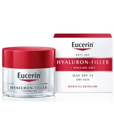 Hyaluron-Filler +Volume-Lift dnevna lifting krema za učvrstitev kože za suho kožo SPF 15 50 ml