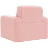  Fotelja Ružičasta Bouclé | shoptok.hr