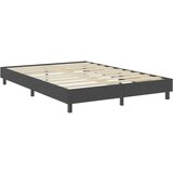 vidaXL Box spring okvir za krevet od tkanine sivi 180 x 200 cm | shoptok.hr