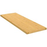 vidaXL Stenska polica 60x20x1,5 cm bambus Cene