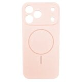 Silikonska futrola Magsafe LUX Iphone 17 PRO MAX PUDER ROZE Cene