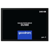 Goodram CL100 Gen.3 2.5" SATA3 240GB unutarnji SSD | shoptok.hr