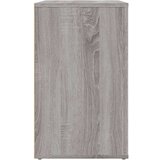  Noćni ormarić siva boja hrasta 50x36x60 cm konstruirano drvo | shoptok.hr