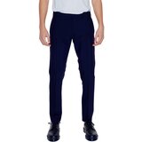 Antony Morato Elegantne hlače MMTS00027-FA600255 Modra Cene