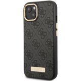 Guess GUHMP13MU4GPRK ovitek Magsafe za iPhone 13 6.1 - črn Cene
