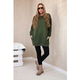 Kesi Insulated sweatshirt with California khaki inscription | Shoptok.si