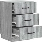  Noćni ormar Siva sonoma 43 x 41 x 63,5 cm Konstruirano drvo | shoptok.hr