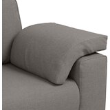 SOFA 2 pcs Sivo-smeđa 219 x 80 x 82 cm tkanina | shoptok.hr