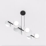  Visilica na sajli ELEMENTI 6xG9/8W/230V siva | Eponuda.com