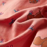  Dječja haljina starinska ružičasta boja 104 | shoptok.hr