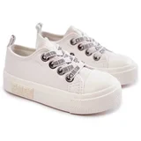 Big Star Children's Leather Sneakers BIG STAR KK374060 White