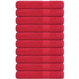  Brisače za savno 10 kos rdeča 80x200 cm 360 g/m² 100% bombaž, (21822915) | Shoptok.si