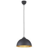 Mömax viseča Svetilka Jimmy, Črna, Zlata, Ø Ca. 30 Cm, 60 W Cene