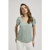 Marisse Women's Shirt L-Ko-4333 Olive Cene