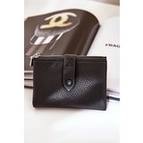  Eco Leather Women's Wallet Black Bronica | Shoptok.si