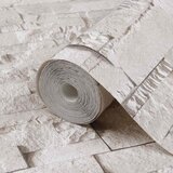 3D tapeta kamena Krem 10 x 0,53 m N woven tkanina | Eponuda.ba